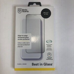 Apple iPhone‎ 11/Xr BodyGuardz Pure 2 Edge Premium Glass Screen Protector NEW